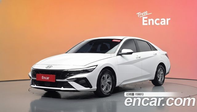 Hyundai Avante (CN7) 1.6 LPi (Rent car) Smart 2024 — фото 1