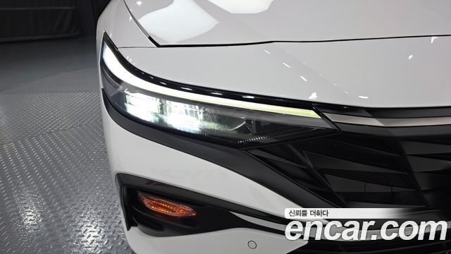 Hyundai Avante (CN7) 1.6 LPi (Rent car) Smart 2024 — фото 22