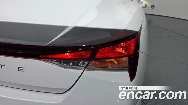Hyundai Avante (CN7) 1.6 LPi (Rent car) Smart 2024 — фото 23