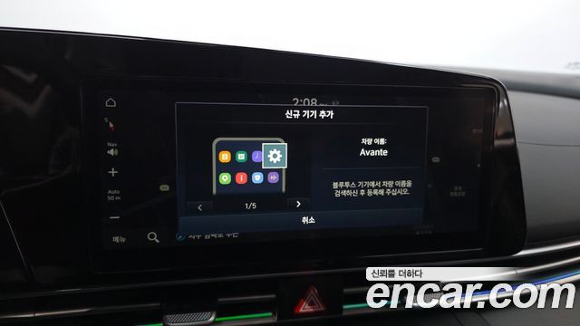 Hyundai Avante (CN7) 1.6 LPi (Rent car) Smart 2024 — фото 28