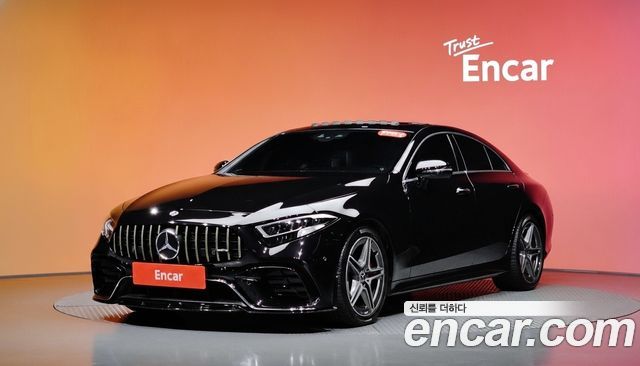Mercedes-Benz CLS-Class (C257) CLS300d AMG Line