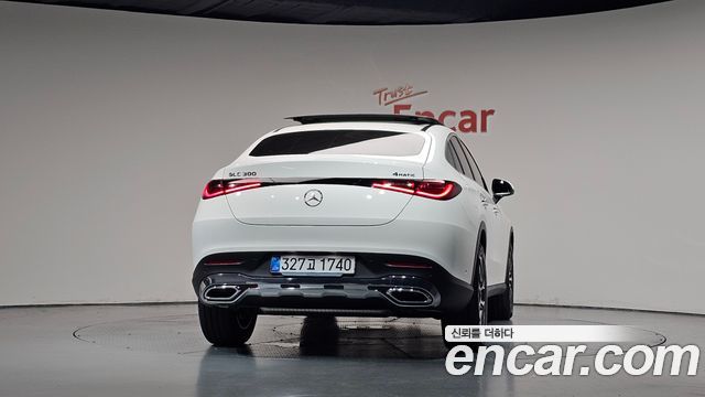 Mercedes-Benz GLC-Class (X254) GLC300 4MATIC Avnatgarde Coupe 2026 — фото 4