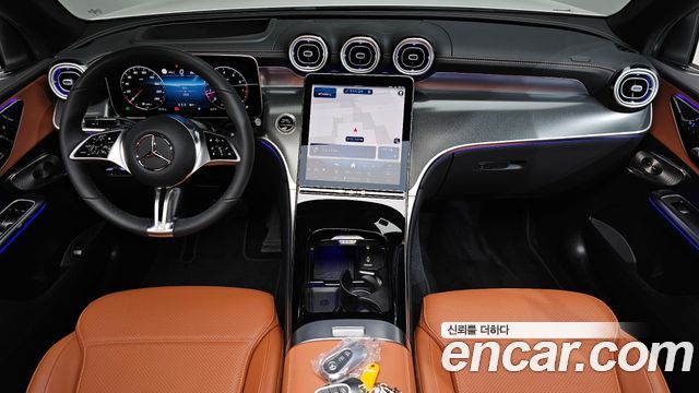 Mercedes-Benz GLC-Class (X254) GLC300 4MATIC Avnatgarde Coupe 2026 — фото 7