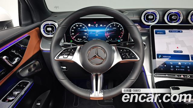 Mercedes-Benz GLC-Class (X254) GLC300 4MATIC Avnatgarde Coupe 2026 — фото 13