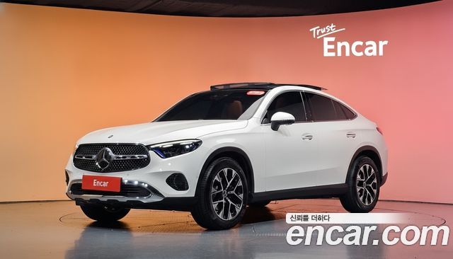 Mercedes-Benz GLC-Class (X254) GLC300 4MATIC Avnatgarde Coupe