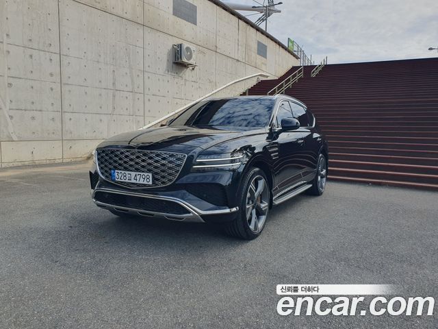 Genesis GV80 3.5T Gasoline AWD 2024 — фото 1