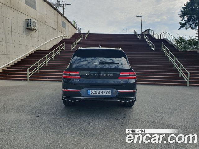 Genesis GV80 3.5T Gasoline AWD 2024 — фото 4