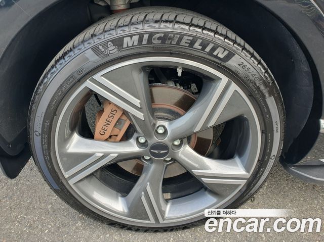 Genesis GV80 3.5T Gasoline AWD 2024 — фото 5