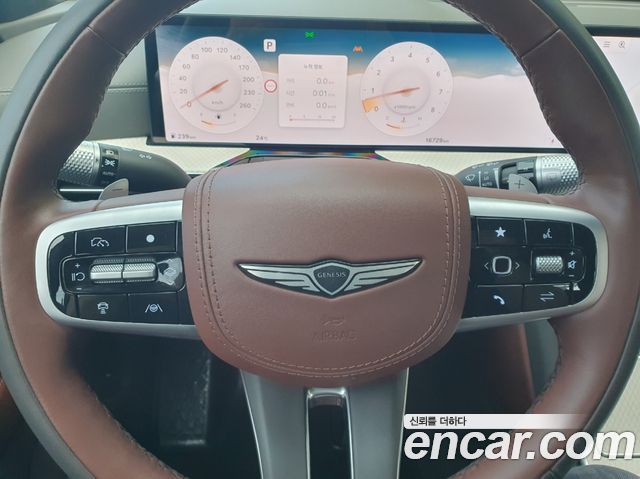 Genesis GV80 3.5T Gasoline AWD 2024 — фото 8