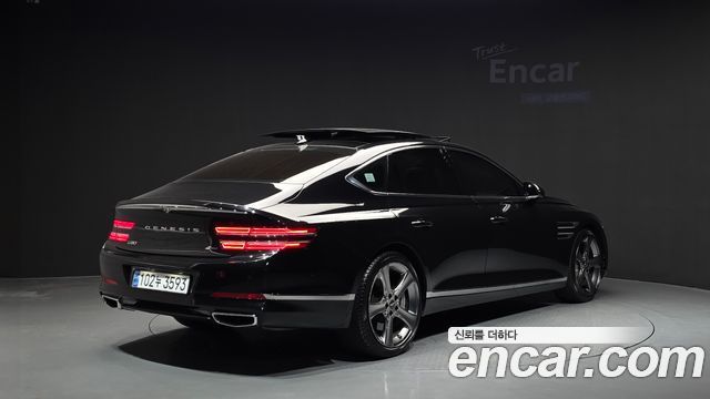 Genesis G80 (RG3) Gasoline 3.5 Turbo AWD 2023 — фото 2