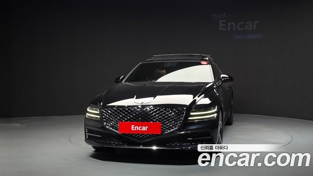Genesis G80 (RG3) Gasoline 3.5 Turbo AWD 2023 — фото 3