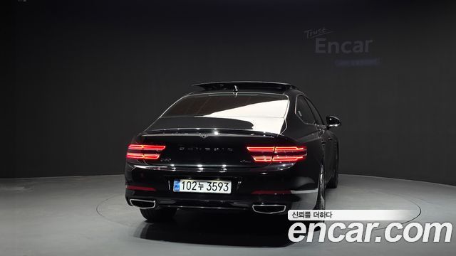 Genesis G80 (RG3) Gasoline 3.5 Turbo AWD 2023 — фото 4