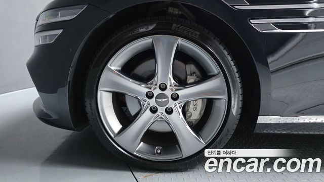 Genesis G80 (RG3) Gasoline 3.5 Turbo AWD 2023 — фото 5