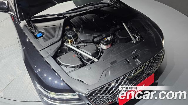 Genesis G80 (RG3) Gasoline 3.5 Turbo AWD 2023 — фото 6