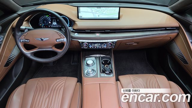Genesis G80 (RG3) Gasoline 3.5 Turbo AWD 2023 — фото 7
