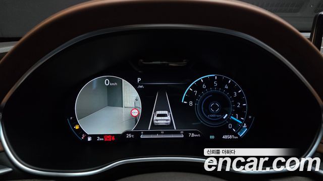 Genesis G80 (RG3) Gasoline 3.5 Turbo AWD 2023 — фото 8