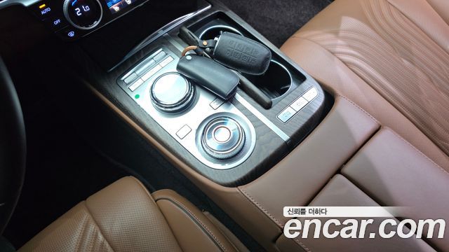 Genesis G80 (RG3) Gasoline 3.5 Turbo AWD 2023 — фото 9