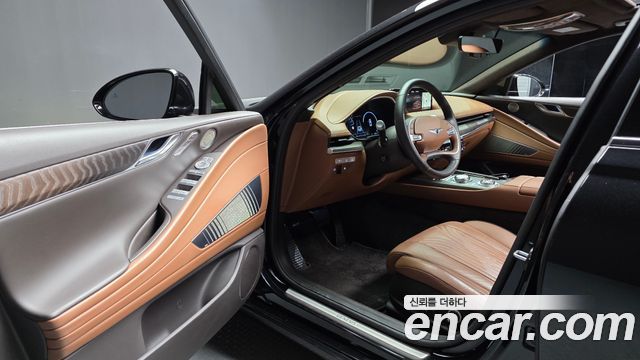 Genesis G80 (RG3) Gasoline 3.5 Turbo AWD 2023 — фото 10