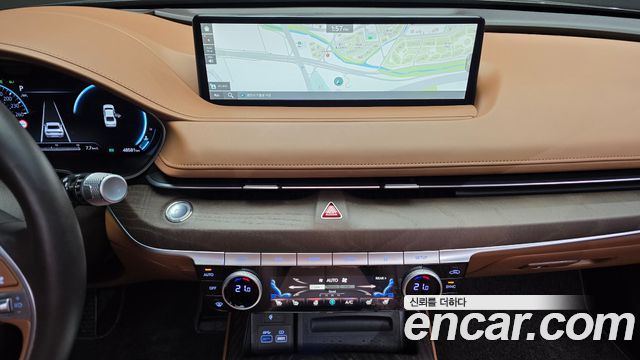Genesis G80 (RG3) Gasoline 3.5 Turbo AWD 2023 — фото 13