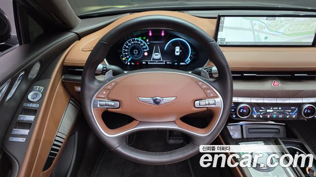 Genesis G80 (RG3) Gasoline 3.5 Turbo AWD 2023 — фото 14