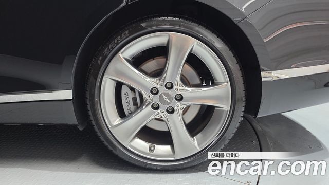 Genesis G80 (RG3) Gasoline 3.5 Turbo AWD 2023 — фото 21