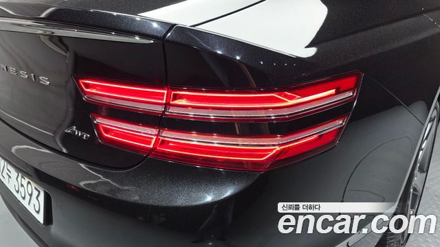 Genesis G80 (RG3) Gasoline 3.5 Turbo AWD 2023 — фото 23