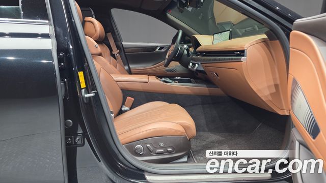 Genesis G80 (RG3) Gasoline 3.5 Turbo AWD 2023 — фото 26