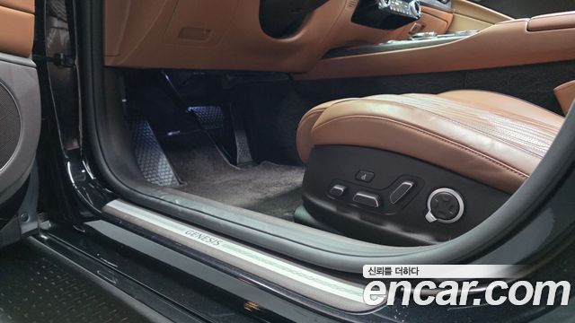 Genesis G80 (RG3) Gasoline 3.5 Turbo AWD 2023 — фото 34