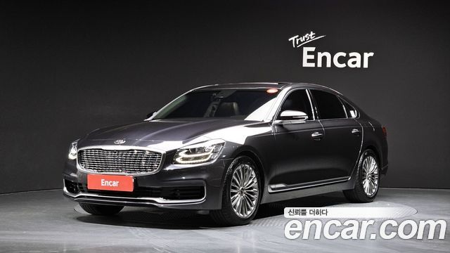 Kia K9 3.8 GDI PlatinumⅡ 2019 — фото 1