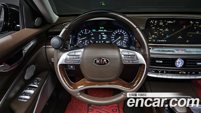 Kia K9 3.8 GDI PlatinumⅡ 2019 — фото 16