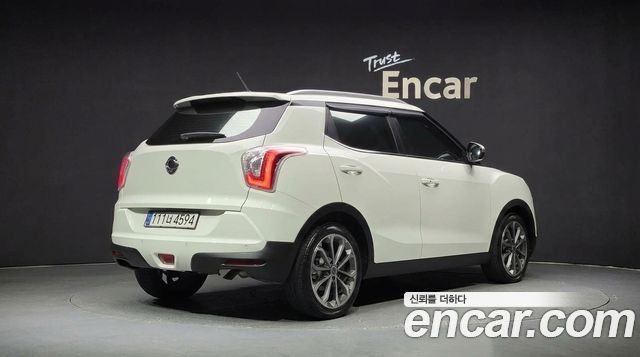 KG Mobility (SsangYong) Tivoli Diesel LX 2WD 2017 — фото 2