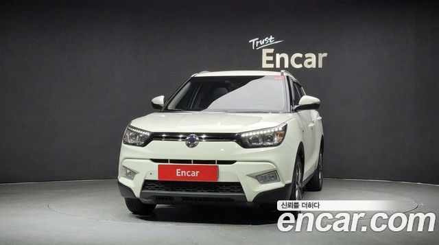 KG Mobility (SsangYong) Tivoli Diesel LX 2WD 2017 — фото 3