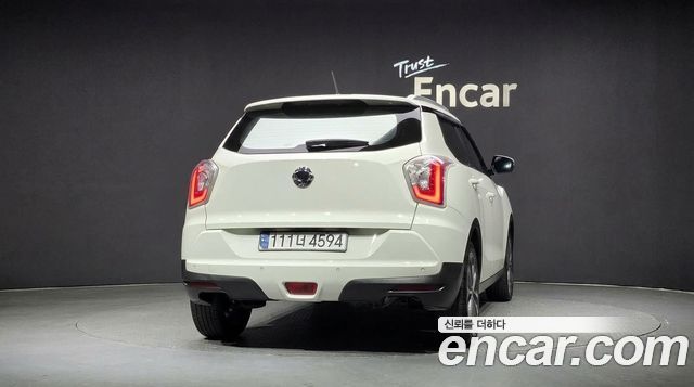 KG Mobility (SsangYong) Tivoli Diesel LX 2WD 2017 — фото 4