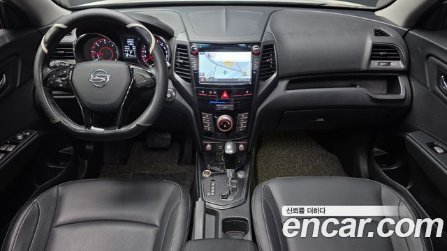KG Mobility (SsangYong) Tivoli Diesel LX 2WD 2017 — фото 7