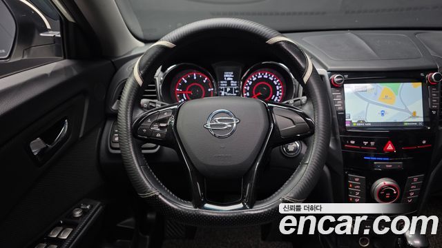 KG Mobility (SsangYong) Tivoli Diesel LX 2WD 2017 — фото 13