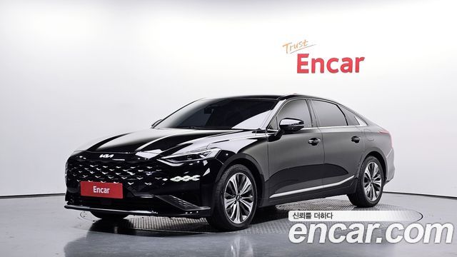Kia K8 3.5 LPG 2WD Prestige(Rentcar) 2022 — фото 1