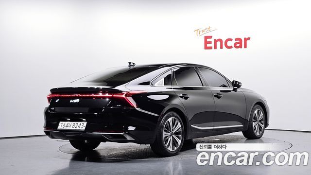 Kia K8 3.5 LPG 2WD Prestige(Rentcar) 2022 — фото 2