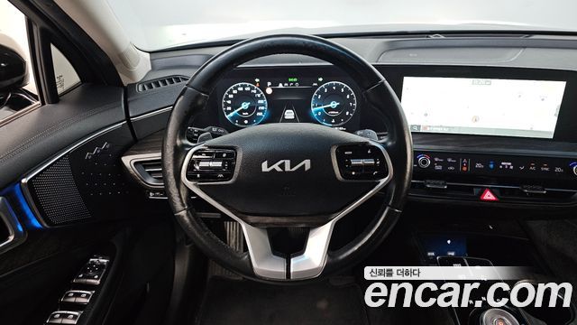 Kia K8 3.5 LPG 2WD Prestige(Rentcar) 2022 — фото 12