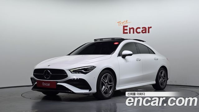Mercedes-Benz CLA-Class (C118) CLA250 4MATIC