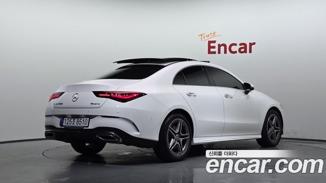 Mercedes-Benz CLA-Class (C118) CLA250 4MATIC 2024 — фото 2