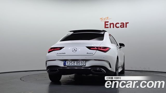 Mercedes-Benz CLA-Class (C118) CLA250 4MATIC 2024 — фото 4
