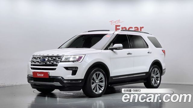 Ford Explorer 2.3 Limited 4WD 5th 2018 — фото 1