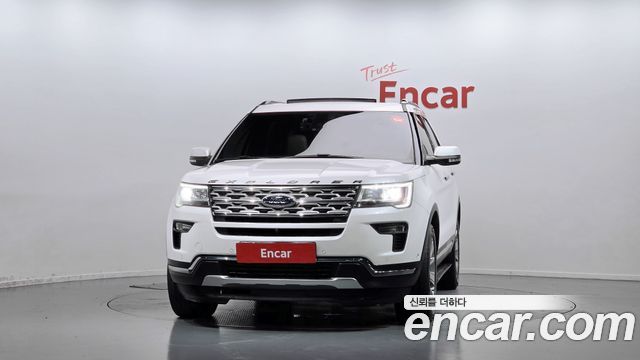 Ford Explorer 2.3 Limited 4WD 5th 2018 — фото 3