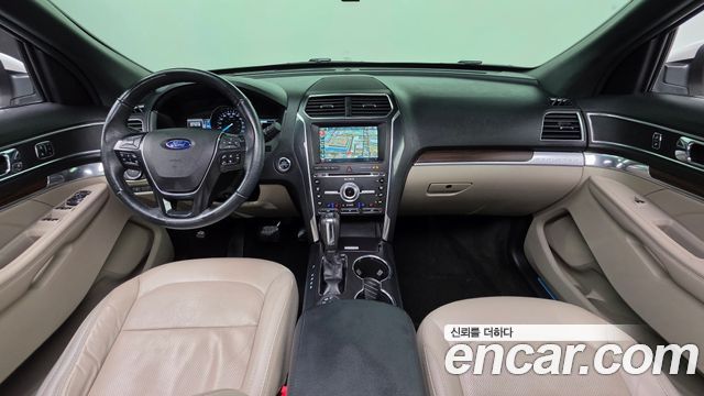 Ford Explorer 2.3 Limited 4WD 5th 2018 — фото 7