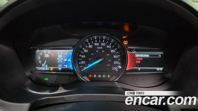 Ford Explorer 2.3 Limited 4WD 5th 2018 — фото 8
