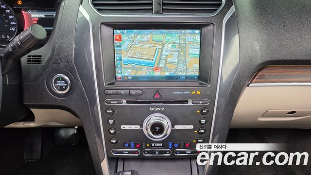 Ford Explorer 2.3 Limited 4WD 5th 2018 — фото 22