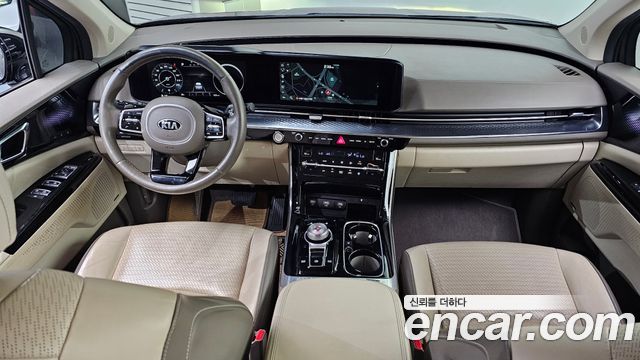 Kia Carnival (IV) Gasoline 7-Seater Hi-Limousine Signature 2021 — фото 7