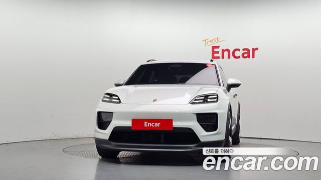 Porsche Macan EV 4S 2025 — фото 3