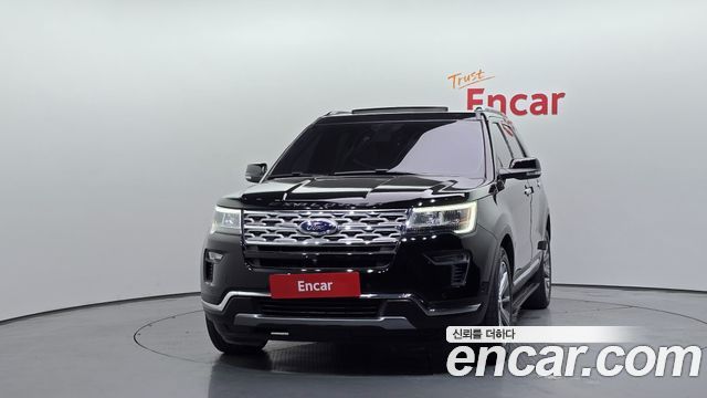 Ford Explorer 2.3 Limited 4WD 5th 2018 — фото 3