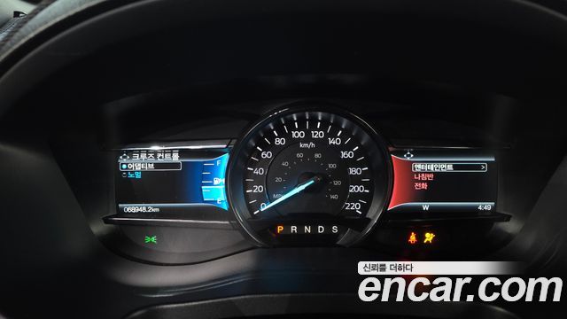 Ford Explorer 2.3 Limited 4WD 5th 2018 — фото 8